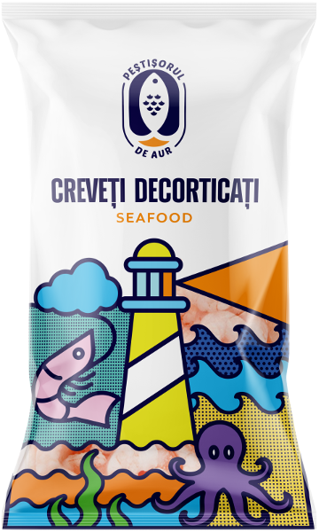 Creveți decorticați