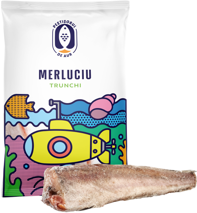 Merluciu Trunchi