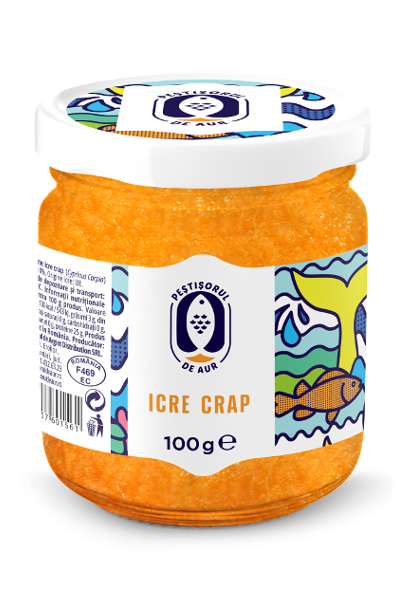 Borcan Icre de Crap
