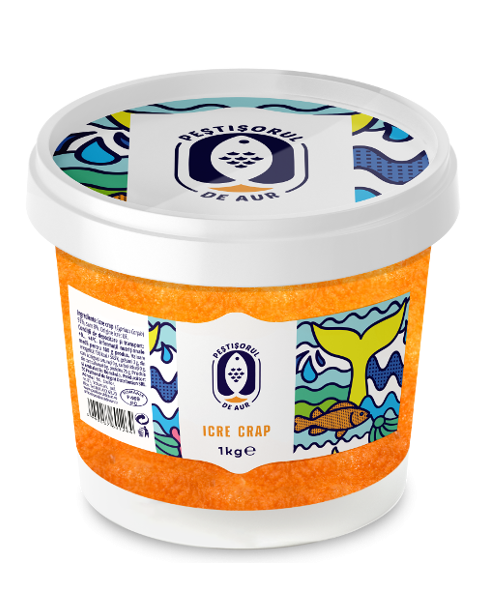 Icre de crap 1kg