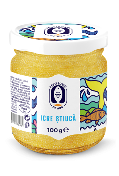 Borcan Icre de Știuca